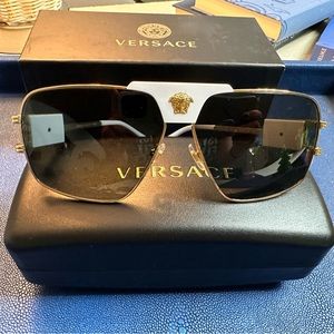 Rare, hard to find Versace Sunglasses. New with box and case!!!